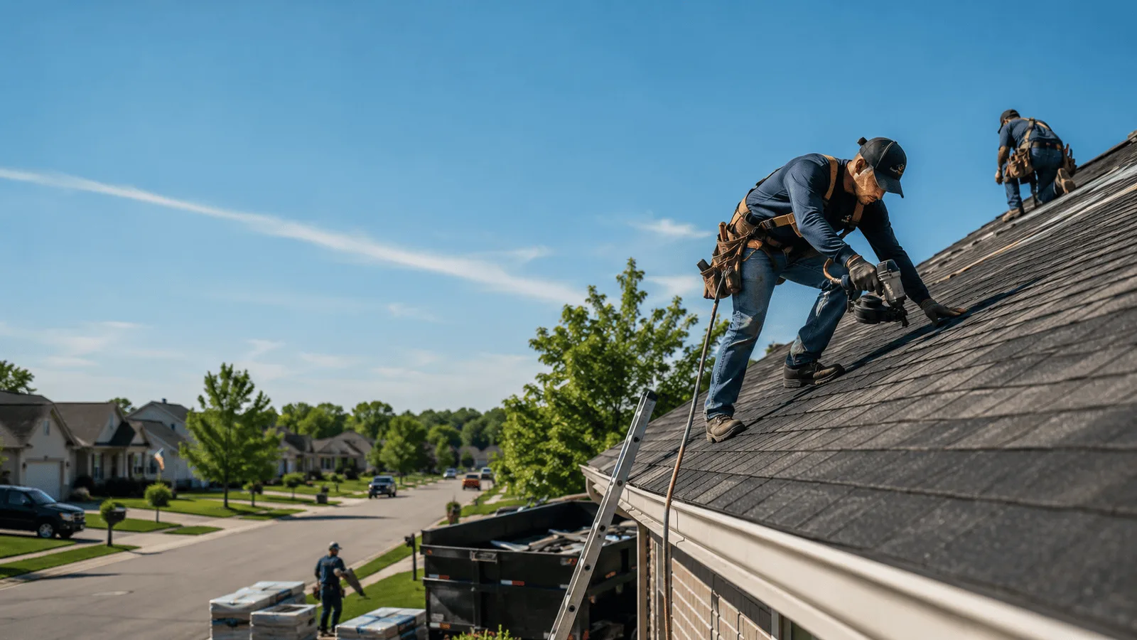 Roof Inspection in Jena, LA